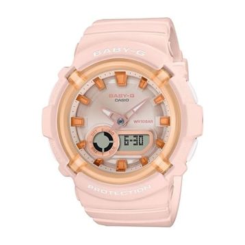 Casio BGA-280SW-4ADR Kadın Kol Saati