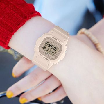 Casio BGD-565-4DR Kadın Kol Saati