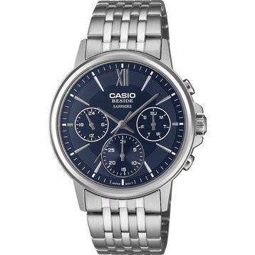 Casio BMS-300D-2AVDF Gri Çelik Erkek Kol Saati
