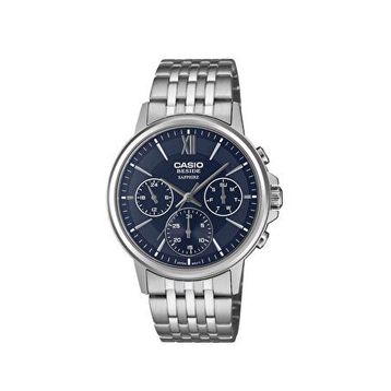 Casio BMS-300D-2AVDF Gri Çelik Erkek Kol Saati