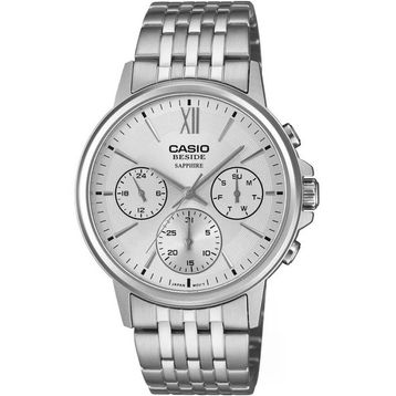 Casio BMS-300D-7AVDF Gri Çelik Erkek Kol Saati