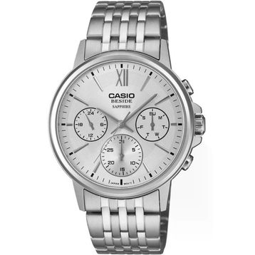 Casio BMS-300D-7AVDF Gri Çelik Erkek Kol Saati