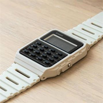 Casio CA-53WF-8BDF Hesap Makineli Unisex Kol Saati
