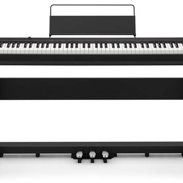 Casio CDP-S160BKC2 Siyah Taşınabilir Dijital Piyano Seti