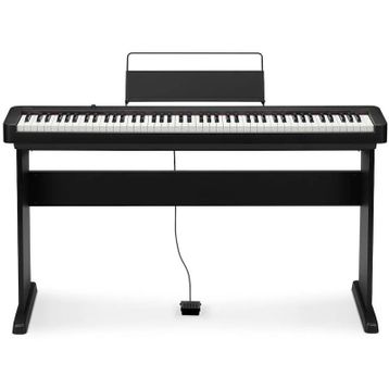 Casio CDP-S160BKC2 Siyah Taşınabilir Dijital Piyano Seti