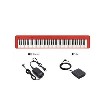 Casio CDP-S160RD 88 Tuşlu Kırmızı Dijital Piyano