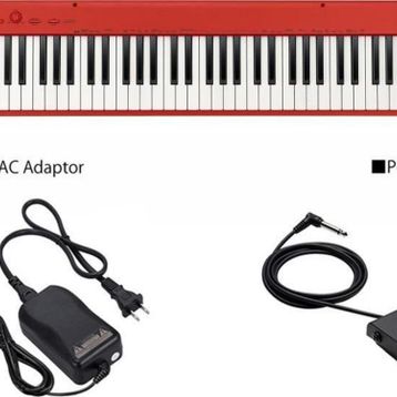 Casio CDP-S160RD 88 Tuşlu Kırmızı Dijital Piyano