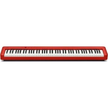 Casio CDP-S160RD 88 Tuşlu Kırmızı Dijital Piyano