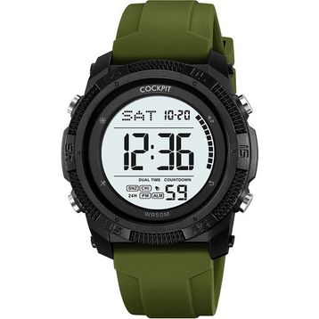 Casio Cockpit CK-2449GN Erkek Kol Saati
