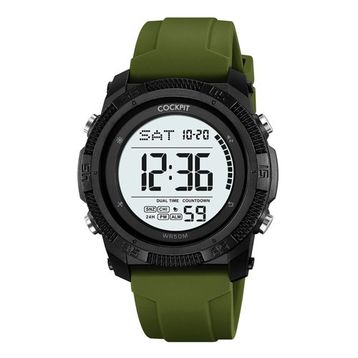 Casio Cockpit CK-2449GN Erkek Kol Saati