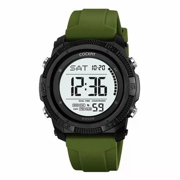 Casio Cockpit CK-2449GN Erkek Kol Saati