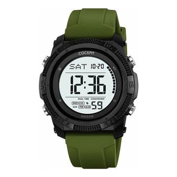 Casio Cockpit CK-2449GN Erkek Kol Saati