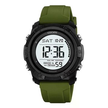 Casio Cockpit CK-2449GN Erkek Kol Saati