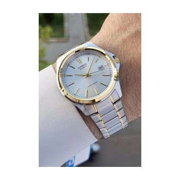 Casio CSISTE50 Gold Gümüş Erkek Kol Saati
