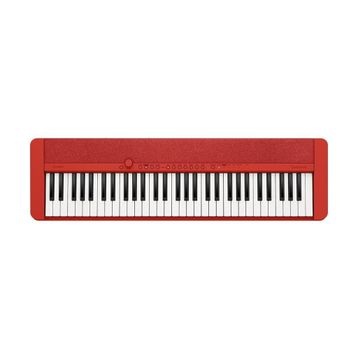 Casio CT-S1RDC2 61 Tuşlu Kırmızı Org