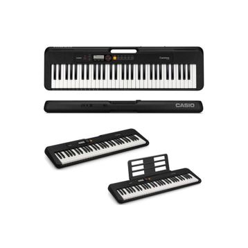 Casio CT-S200BKC2 61 Tuşlu Casiotone Siyah Org