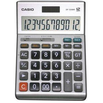 Casio DF-120BM Hesap Makinesi