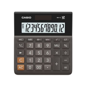 Casio DH-12-BK-WE Hesap Makinası