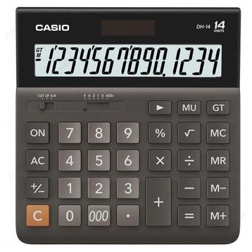Casio DH-14-BK Hesap Makinesi