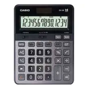 Casio DJ-120D Plus 12 Haneli Masaüstü Hesap Makinesi