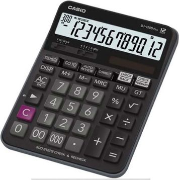 Casio DJ-120D Plus Masaüstü Hesap Makinesi