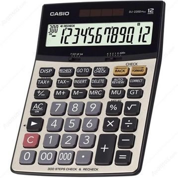 Casio DJ-220D Plus Hesap Makinesi