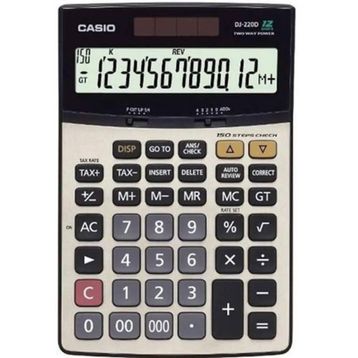 Casio DJ-220DPLUS Hesap Makinesi