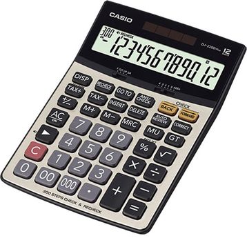 Casio DJ-220DPLUS Hesap Makinesi