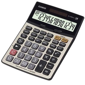 Casio DJ-240 Masaüstü Hesap Makinesi