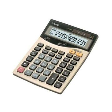 Casio DJ-240D 14 Hane Hesap Makinesi