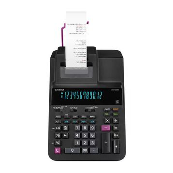Casio DR-120R-BK-E-DC Hesap Makinesi