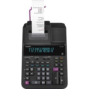 Casio DR-120R-BK-E-DC Hesap Makinesi