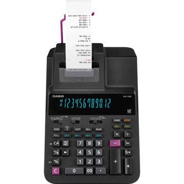 Casio DR-120R (TM) Hesap Makinesi