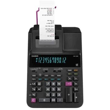 Casio DR-T120 Şeritli Hesap Makinesi