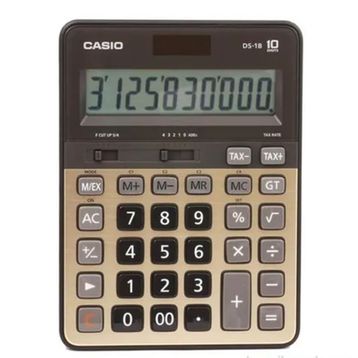 Casio DS-1B-GD Hesap Makinesi