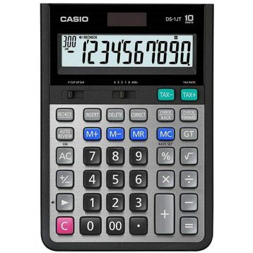 Casıo DS-1JT Prof-Masa Tipi 10 Hane Hesap Makinesi