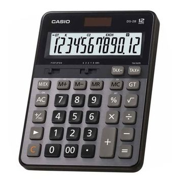 Casio DS-2B 12 Haneli Masaüstü Hesap Makinesi