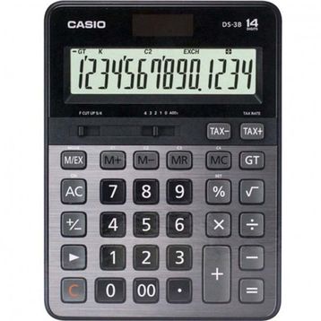 Casio DS-3B Siyah Hesap Makinesi