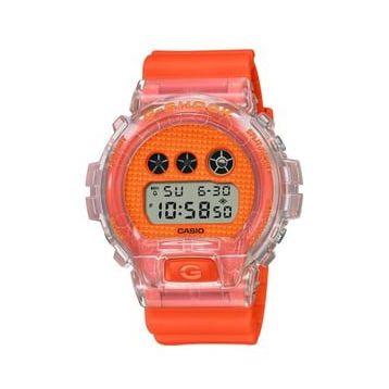 Casio DW-6900GL-4DR Turuncu Erkek Kol Saati