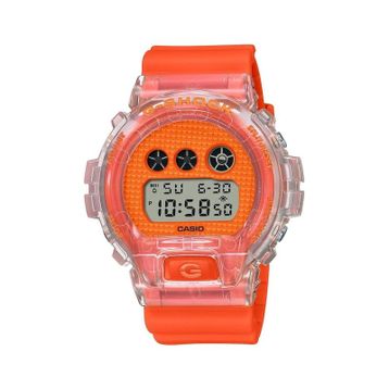 Casio DW-6900GL-4DR Turuncu Erkek Kol Saati