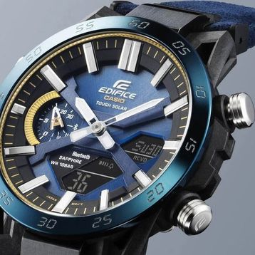 Casio ECB-2000SS-2ADR Erkek Kol Saati