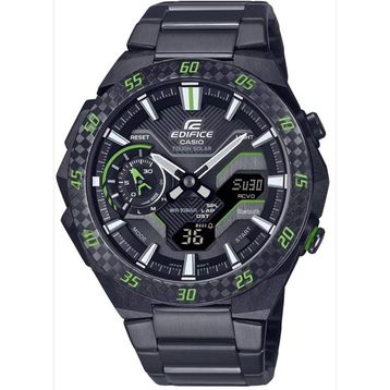 Casio ECB-2200RC-1A3DF Edifice Çelik Erkek Kol Saati