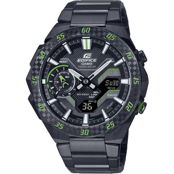 Casio ECB-2200RC-1A3DF Edifice Çelik Erkek Kol Saati