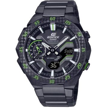 Casio ECB-2200RC-1A3DF Edifice Çelik Erkek Kol Saati