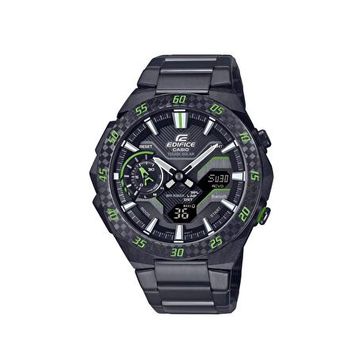 Casio ECB-2200RC-1A3DF Edifice Çelik Erkek Kol Saati