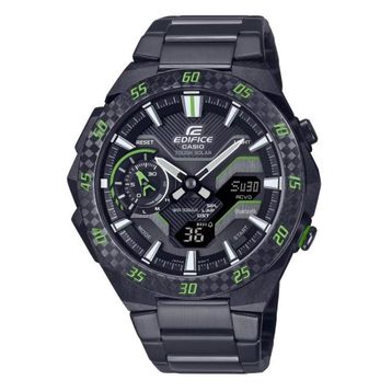 Casio ECB-2200RC-1A3DF Edifice Çelik Erkek Kol Saati