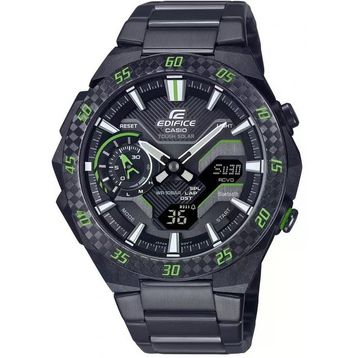 Casio ECB-2200RC-1A3DF Edifice Çelik Erkek Kol Saati