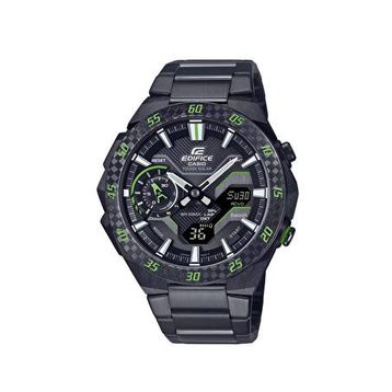 Casio ECB-2200RC-1A3DF Edifice Çelik Erkek Kol Saati