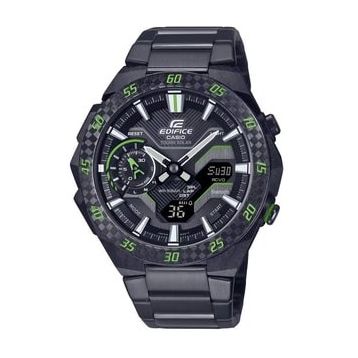 Casio ECB-2200RC-1A3DF Edifice Çelik Erkek Kol Saati