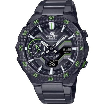 Casio ECB-2200RC-1A3DF Edifice Çelik Erkek Kol Saati